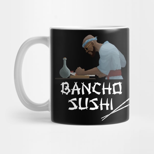 Bancho Sushi by Buff Geeks Art